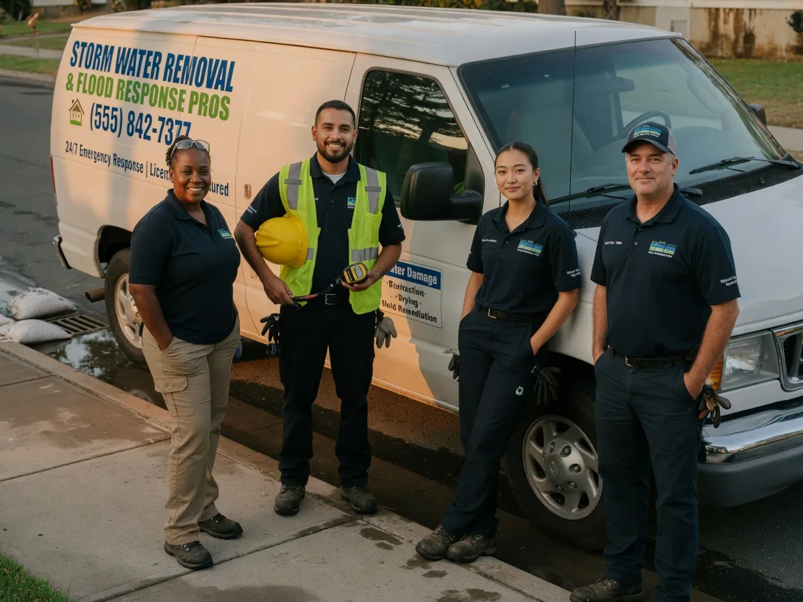 Storm Damage Water Removal company in Oakland, ME